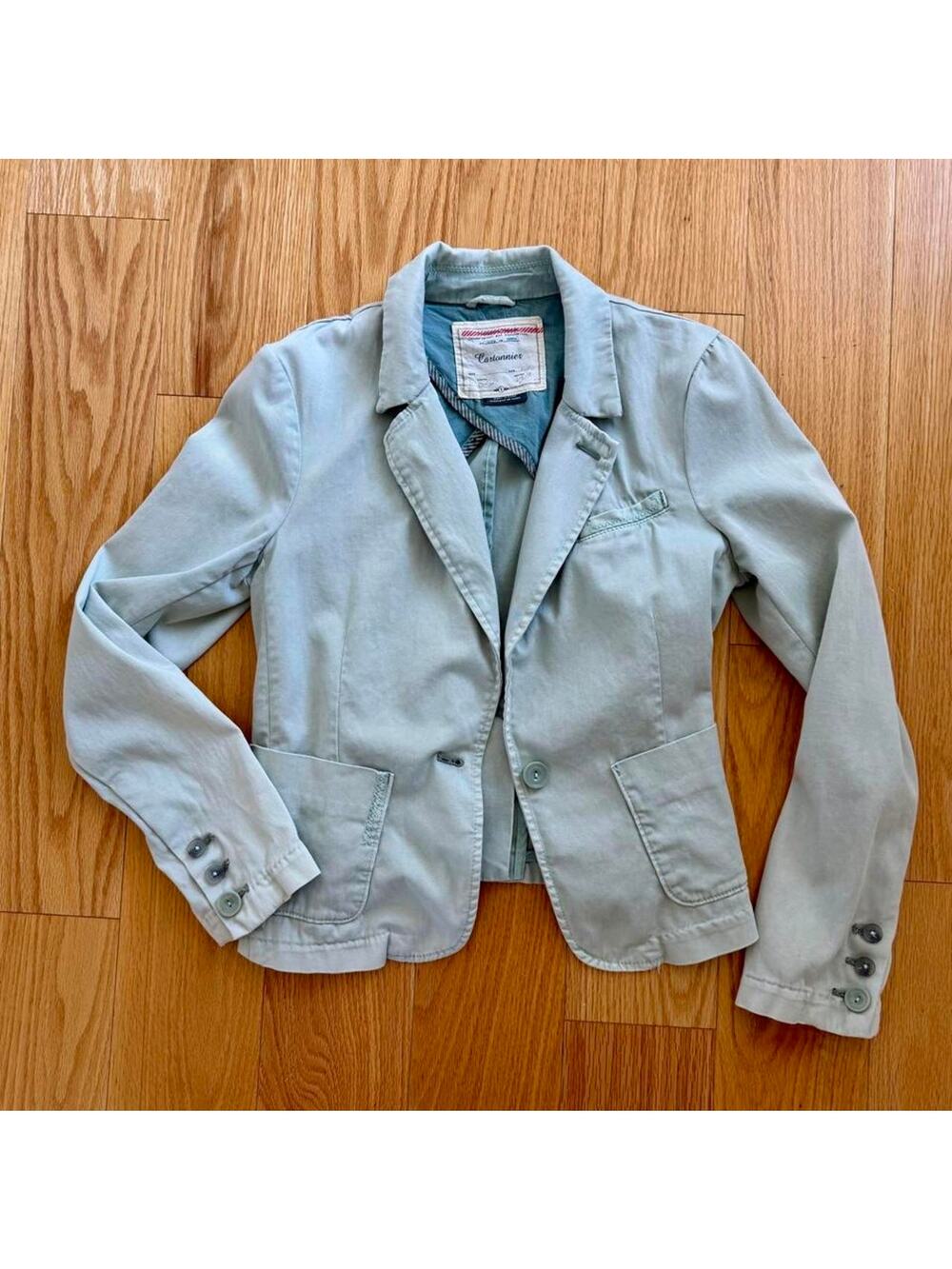 Cartonnier by anthropologie icy blue